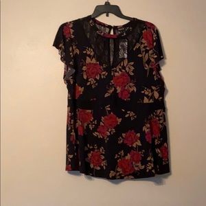 Torrid Floral top